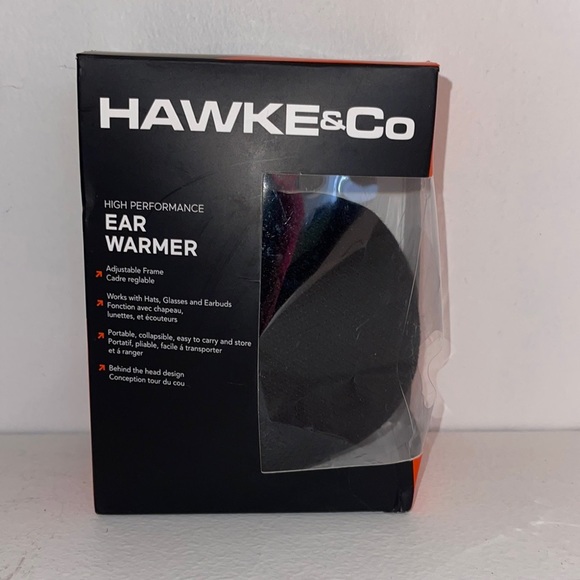 NWT Hawke & Co. High Performance Ear Warmer Black - Picture 1 of 7